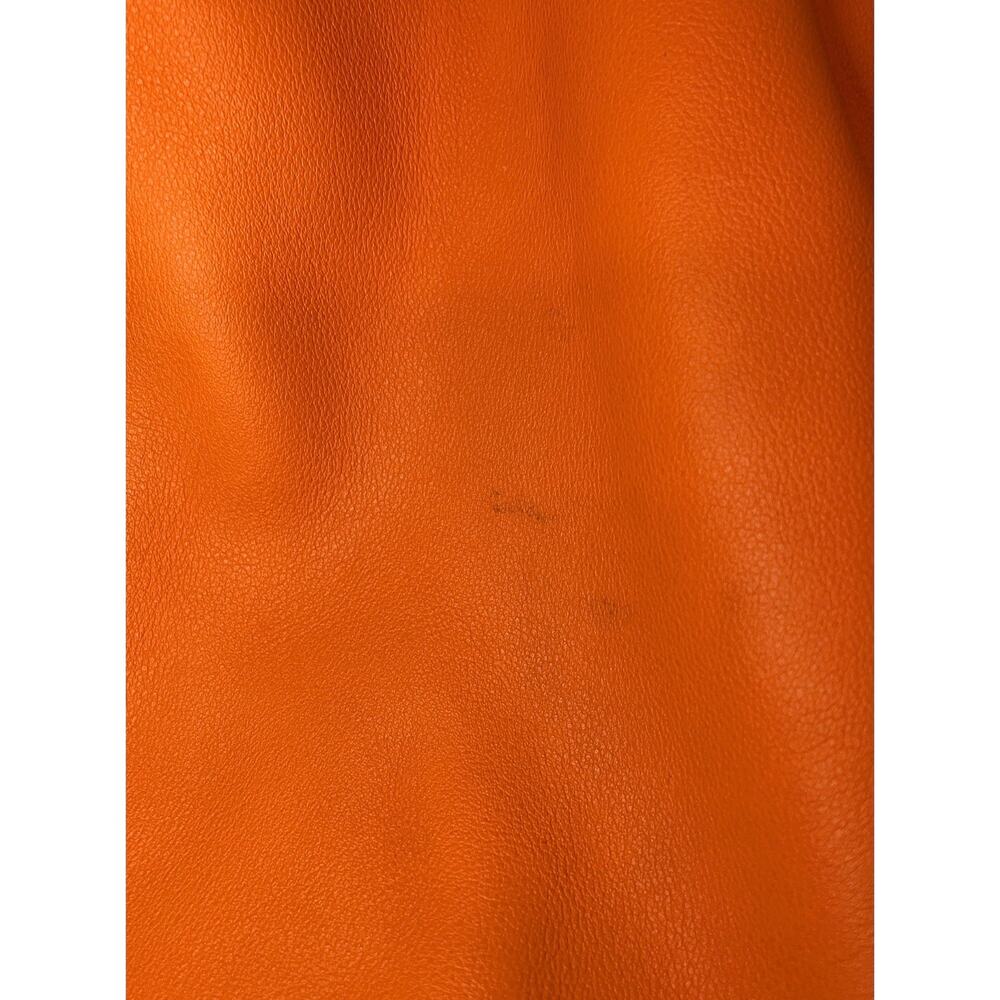 Hermes Swift Taurillon Clemence Vache Hunter Virevolte 29 Orange - Picture 15 of 16
